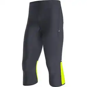 Kompressions laufhose herren gore wear 3 4 lauf tights