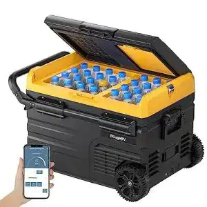 Kompressor kuehlbox bougerv 12v 35 liter auto kuehlbox