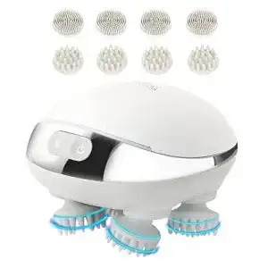 Kopfhaut massagebuerste mountrax kopfmassagegeraet elektrisch