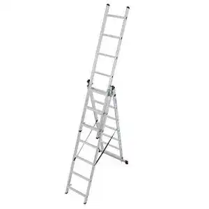 Krause leitern krause 030375 vielzweckleiter corda 3x7 spr