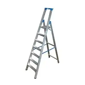 Krause leitern krause 124548 stufen stehleiter 7 stu
