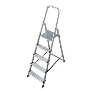Krause leitern krause corda stehleiter 5 stufen 000729