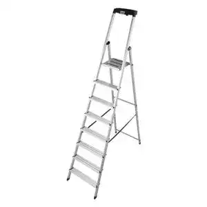 Krause leitern krause stehleiter safety 8 stufen 126368