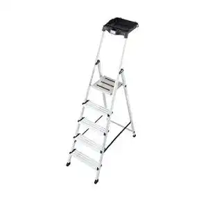 Krause leitern krause stehleiter secury mit multigrip system 1