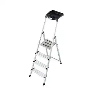 Krause leitern krause stehleiter secury mit multigrip system
