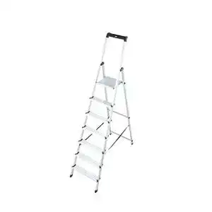 Krause leitern krause stehleiter solidy 7 stufen 120252