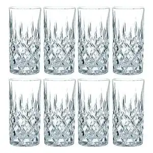 Kristallglas nachtmann spiegelau noblesse longdrinkglas set