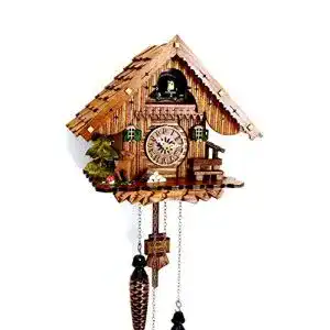 Kuckucksuhr clockvilla hettich uhren schwarzwaelder