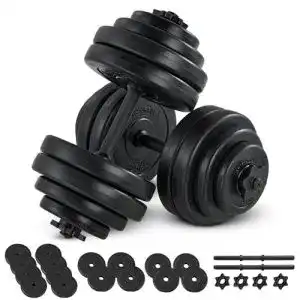 Kurzhanteln artsport 2er hantelset 30kg kurzhantel set