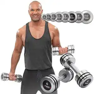 Kurzhanteln miweba sports chrom hanteln 10 10kg