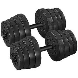 Kurzhanteln yaheetech kurzhantel set 30kg kurzhantelset