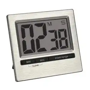 Kurzzeitwecker digital tfa dostmann elektronischer timer