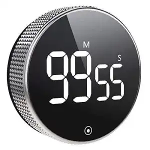 Kurzzeitwecker digital vabaso digital kitchen timer kuechentimer