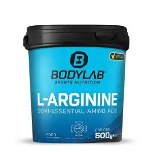 L arginin pulver bodylab24 l arginine powder 500g rein