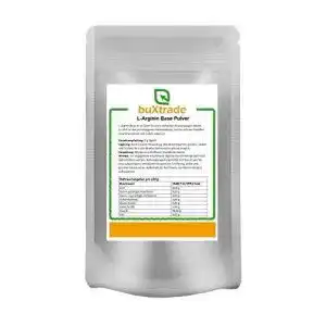 L arginin pulver buxtrade 1 kg l arginin base pulver