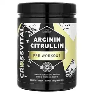 L arginin pulver crossvital l arginin l citrullin pulver