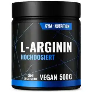 L arginin pulver gym nutrition premium l arginin hcl