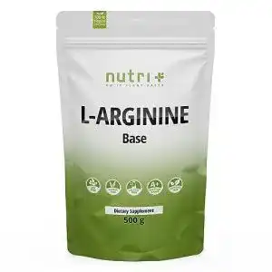 L arginin pulver nutri l arginin base pulver 500 g hochdosiert