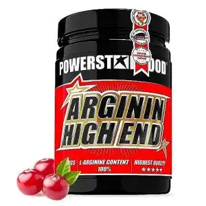 L arginin pulver powerstar food powerstar arginin high end