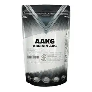 L arginin pulver syglabs nutrition aakg arginin akg pulver 500g