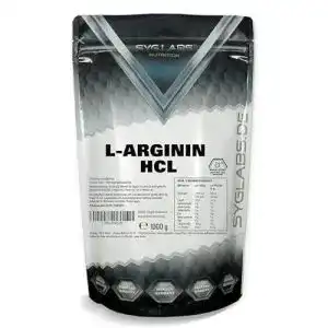 L arginin pulver syglabs nutrition l arginin hcl 1000g pulver