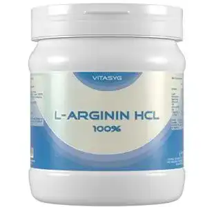 L arginin pulver vitasyg l arginin hcl pulver 1000g premium