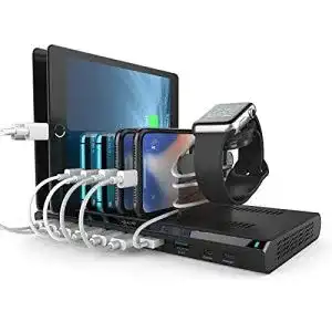 Ladestation handy tablet alxum 120w 10 port usb c ladestation