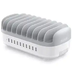 Ladestation handy tablet ntonpower 10 port tablet ladestation