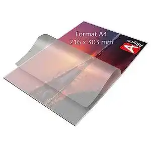 Laminierfolien albyco laminiertaschen format a4 216x303 mm