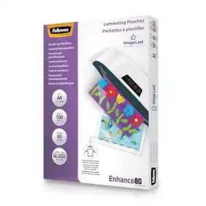 Laminierfolien fellowes imagelast a4 80 micron laminating pouch
