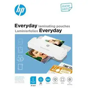 Laminierfolien hp inc hp everyday starter set 80 micron