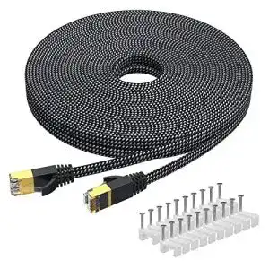Lan kabel 20m kinbeta cat 7 ethernet kabel 20m high speed