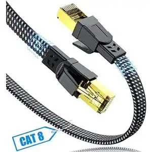 Lan kabel 20m swecent cat 8 lan kabel 20m 40gbps