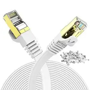 Lan kabel 20m veetop 20m lan kabel cat 7 netzwerkkabel flach