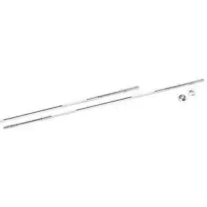 Langhantelstange bad company 168 cm chrom