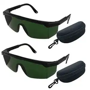 Laserschutzbrille jtgugu 2 stueck laserlichtbrille gruen