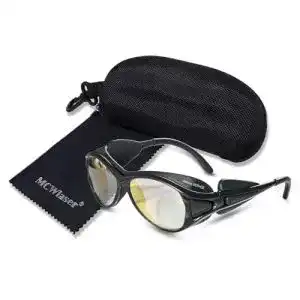 Laserschutzbrille mcwlaser co2 laser schutzbrille 10600nm