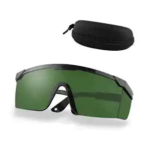 Laserschutzbrille mnixy gr ad eye protection glasses harz gruen