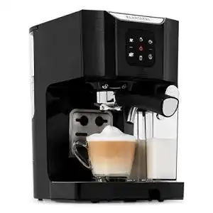 Latte macchiato maschine klarstein latte machiato schwarz