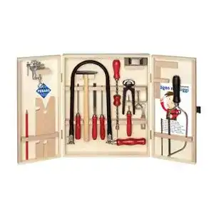 Laubsaege set pebaro 401s oeko laubsaegeschrank 24 teile