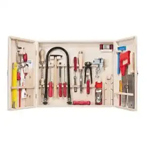 Laubsaege set pebaro 419 profi laubsaegeschrank 33 teile