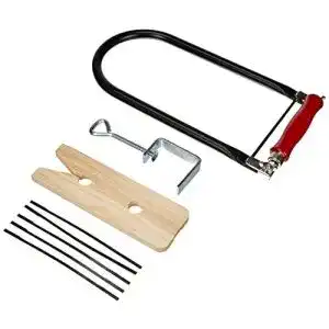 Laubsaege set rayher hobby laubsaege starter set aus stahlrohr