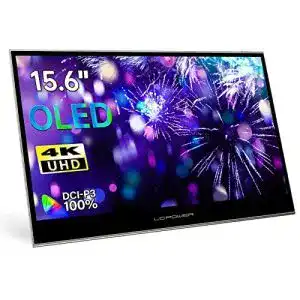 Lc power monitor lc power lc m16 4k uhd p oled portable