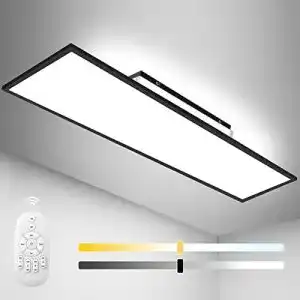 Led panel 120x30 aimosen dimmbare led panel 120x30cm