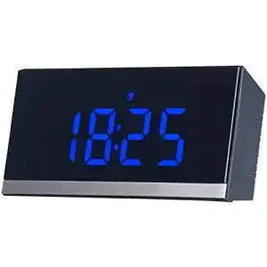 Led wecker infactory nachttischuhr dimmbar