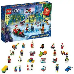 Lego adventskalender lego 60303 city occasions city