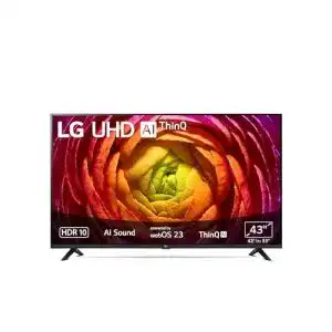 Lg fernseher 43 zoll lg 43ur74006lb 109 cm 43 zoll uhd