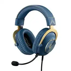 Logitech gaming headset logitech g pro x blue voce