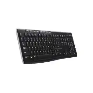 Logitech tastatur logitech k270 kabellose tastatur fuer windows