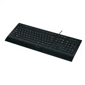 Logitech tastatur logitech k280e tastatur kabelgebunden
